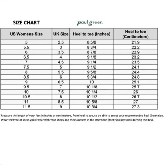 Paul Green Black Heeled Ankle Boot Sz 7.5 Leather Vintaged Finish Padded footbed - Picture 14 of 14